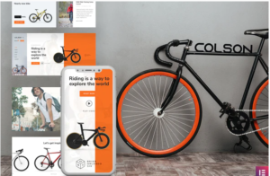 Colson Bike WooCommerce Elementor Template Kit